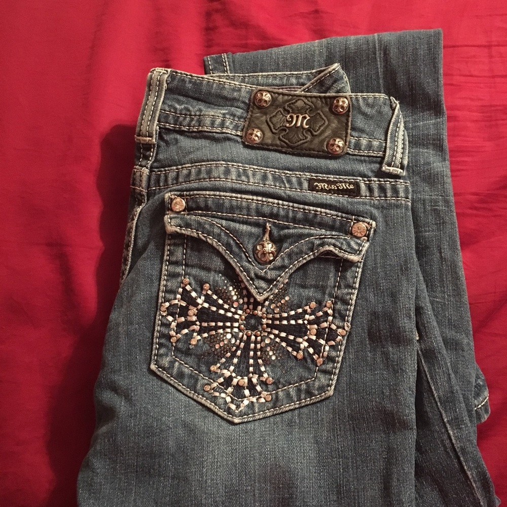 Miss me jeans size 30